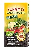 SERAMIS Gemüse- Hochbeet Bioerde ohne Torf 40 l
